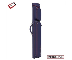 Cuetec 2x4 Navy Pro Line Pool Cue Case -Billiards Sale Store 23 ct pro line 2x4 navy 95 754 3 4 view