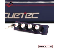 Cuetec 2x4 Navy Pro Line Pool Cue Case -Billiards Sale Store 23 ct pro line 2x4 navy 95 754 jp holder