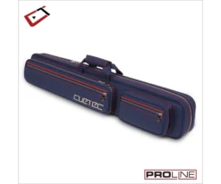 Cuetec 4x8 Navy Pro Line Pool Cue Case -Billiards Sale Store 23 ct pro line 4x8 navy 95 755 34view