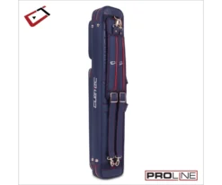 Cuetec 4x8 Navy Pro Line Pool Cue Case -Billiards Sale Store 23 ct pro line 4x8 navy 95 755 back 34view