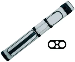 Action 2 Butt 2 Shaft Hard Case -Billiards Sale Store ac22 lightgrey