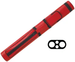 Action 2 Butt 2 Shaft Hard Case -Billiards Sale Store ac22 red