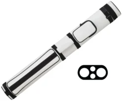 Action 2 Butt 2 Shaft Hard Case -Billiards Sale Store ac22 white
