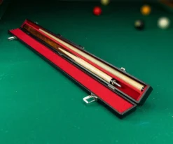 Action 1 Butt 1 Shaft Silver Clasp Box Case -Billiards Sale Store acbx01 02