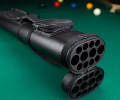 Action 4 Butt 8 Shaft Ballistic Hard Case -Billiards Sale Store acn48 01