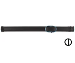 ACPRND Action Piping - 1x2 - Round Hard Case -Billiards Sale Store acprnd blue cat