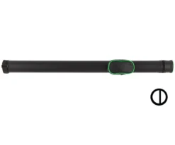 ACPRND Action Piping - 1x2 - Round Hard Case -Billiards Sale Store acprnd green cat