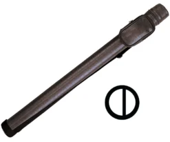 Action 1 Butt 2 Shaft Hard Case -Billiards Sale Store acrnd brown