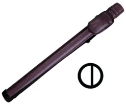 Action 1 Butt 2 Shaft Hard Case -Billiards Sale Store acrnd burgundy