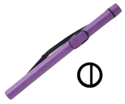 Action 1 Butt 2 Shaft Hard Case -Billiards Sale Store acrnd purple
