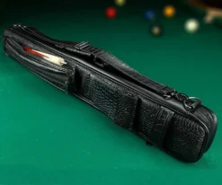 Action Black 2 Butt 2 Shaft Soft Case 9 Action Black 2 Butt 2 Shaft Soft Case -Billiards Sale Store acsc09 01 2
