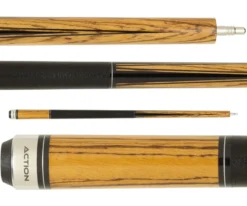 Action ACTMS04 Zebrawood 25oz Massé Pool Cue -Billiards Sale Store actms04 01