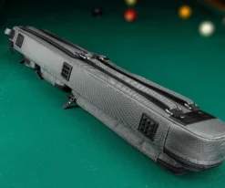 Action ACX24 Sport 2 Butt X 4 Shaft Soft Case W/Backpack Straps -Billiards Sale Store acx24 grey 04