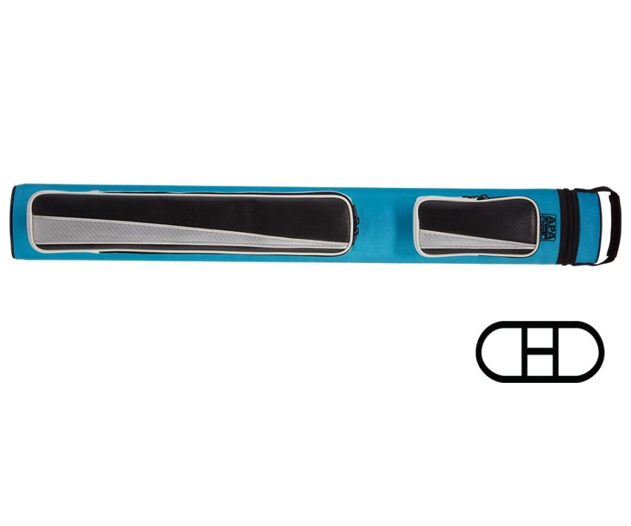 APA APACX22F 2 Butts 2 Shafts Hard Case 3 APA APACX22F 2 Butts 2 Shafts Hard Case