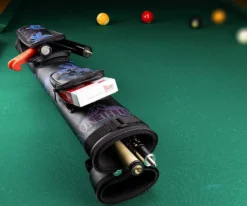 Athena ATHC08 Butterfly 2 Butt 2 Shaft Hard Case -Billiards Sale Store athc08 01