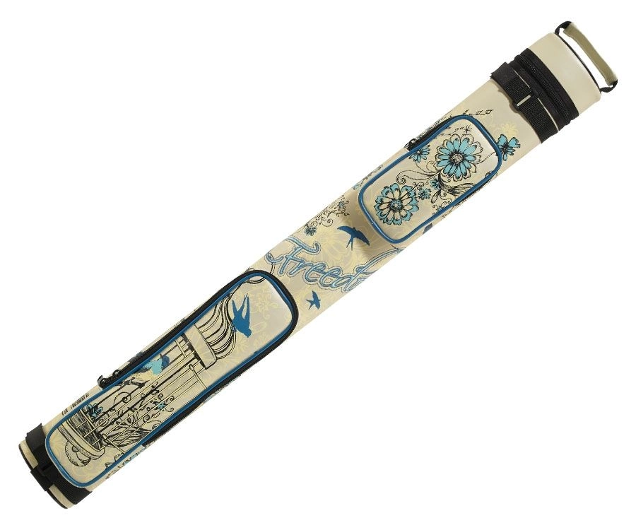 Athena ATHC10 Birdcage 2 Butt 2 Shaft Hard Case 3 Athena ATHC10 Birdcage 2 Butt 2 Shaft Hard Case