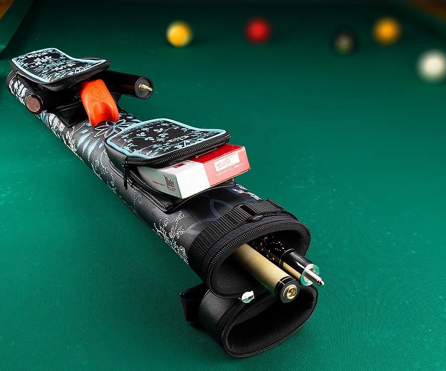 Athena ATHC12 Flower 2 Butt & 2 Shafts Hard Case 5 Athena ATHC12 Flower 2 Butt & 2 Shafts Hard Case - Image 3