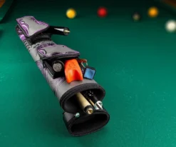 Athena 2 Butt 2 Shaft "Battle Axe" Hard Case -Billiards Sale Store athc13 01 2