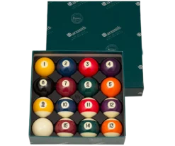Aramith Premier 2 1/8" Snooker Size Pool Ball Set