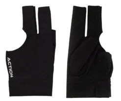Action Deluxe Pool And Billiard Gloves BGDLX -Billiards Sale Store bgdlx black 01