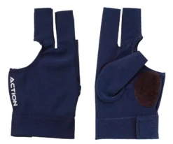 Action Deluxe Pool And Billiard Gloves BGDLX -Billiards Sale Store bgdlx blue 01