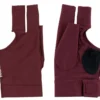 Action Deluxe Pool And Billiard Gloves BGDLX 2 Action Deluxe Pool And Billiard Gloves BGDLX -Billiards Sale Store bgdlx burgundy 01