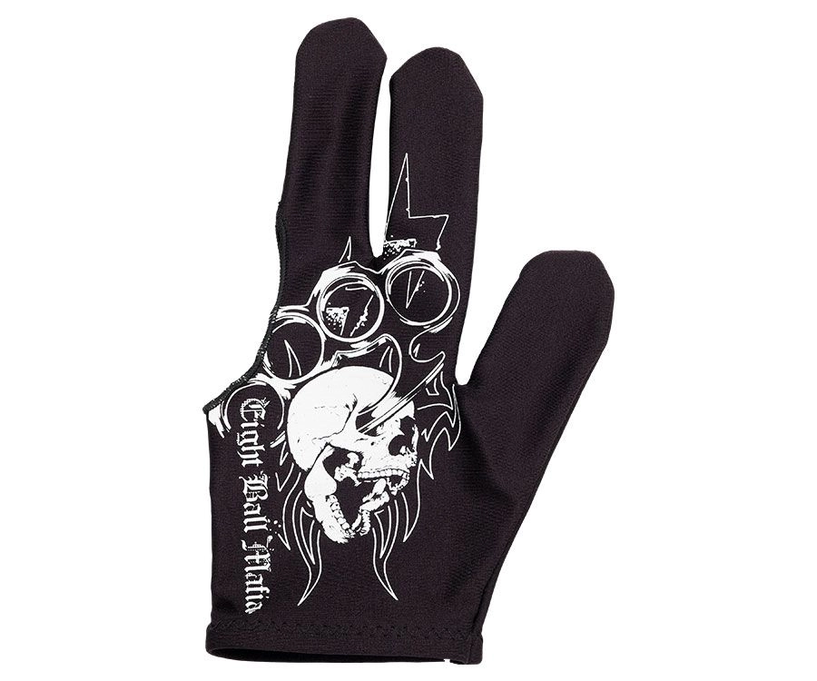 Eight Ball Mafia Left Hand Pool And Billiard Glove BGLEBM01 3 Eight Ball Mafia Left Hand Pool And Billiard Glove BGLEBM01