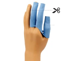 Un Glove Finger Wrap Billiard Glove V3 -Billiards Sale Store bgug3 chalk blue 01 1