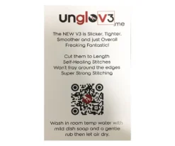 Un Glove Finger Wrap Billiard Glove V3 -Billiards Sale Store bgug3 instructions 01