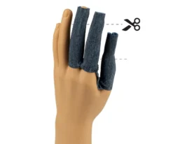 Un Glove Finger Wrap Billiard Glove V3 -Billiards Sale Store bgug3 tiger blue 01