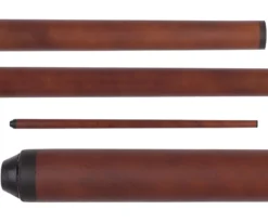 Wooden 2 Piece Bridge Stick -Billiards Sale Store bhbs2p1 chocolate 01