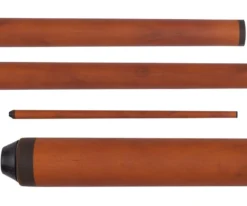 Wooden 2 Piece Bridge Stick -Billiards Sale Store bhbs2p1 honey 01