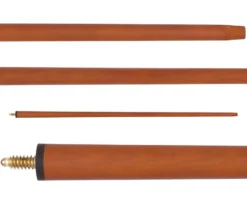 Wooden 2 Piece Bridge Stick -Billiards Sale Store bhbs2p1 honey 02