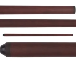 Wooden 2 Piece Bridge Stick -Billiards Sale Store bhbs2p1 wine 01