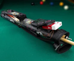 Calavera CALC22A 2 Butt 2 Shaft Hard Case -Billiards Sale Store calc22b 01 1