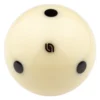 Aramith Black "Measles" Cue Ball -Billiards Sale Store cbabk 01