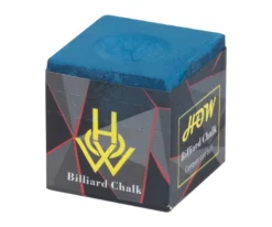 HOW Pool Cue Chalk - Blue -Billiards Sale Store chhow blue 01