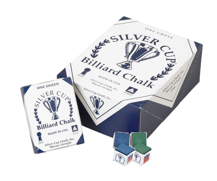 Silver Cup Chalk (Box Of 144 Cubes) 3 Silver Cup Chalk (Box Of 144 Cubes)