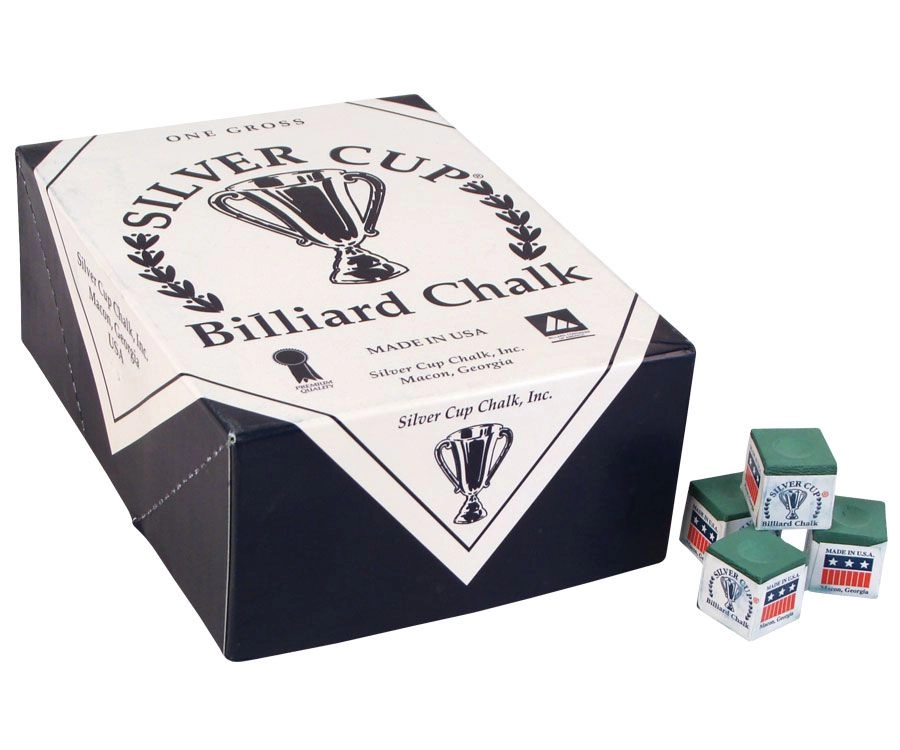 Silver Cup Chalk (Box Of 144 Cubes) 4 Silver Cup Chalk (Box Of 144 Cubes) - Image 2