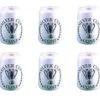 Silver Cup Cone Chalk (Box Of 6) -Billiards Sale Store chscc6 01