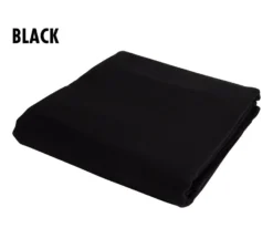 Championship Invitational With Teflon 4066 Pool Table Cloth -Billiards Sale Store clinv black 2