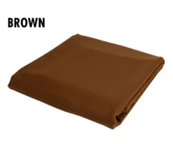 Championship Invitational With Teflon 4066 Pool Table Cloth -Billiards Sale Store clinv brown 2