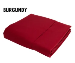 Championship Invitational With Teflon 4066 Pool Table Cloth -Billiards Sale Store clinv burgundy 2