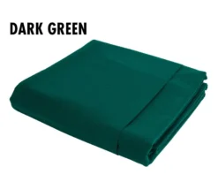 Championship Invitational With Teflon 4066 Pool Table Cloth -Billiards Sale Store clinv darkgreen 2