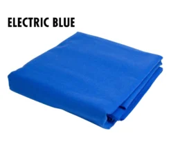 Championship Invitational With Teflon 4066 Pool Table Cloth -Billiards Sale Store clinv electricblue 2
