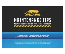 Predator Arcadia Select Pool Table Cloth -Billiards Sale Store clpr 02