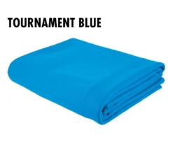 Championship Tour Edition Worsted Table Cloth -Billiards Sale Store clte tournamentblue 01