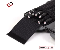 Cuetec Ghost 4x8 Pro Line Pool Cue Case -Billiards Sale Store ctcpg6