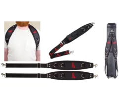 PoolDawg Double Backpack Straps -Billiards Sale Store dawgstrapbundle cat