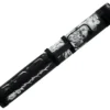 Eight Ball Mafia Skulls And Flames 2 Butt 2 Shaft Hard Case -Billiards Sale Store ebmc22a 01 1 3